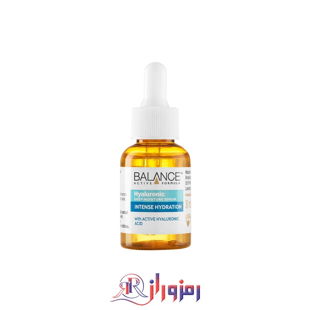 سرم هیالورونیک اسید برند بالانس حجم 30 میل